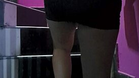 Amiguita puta gets her huge ass fucked hard