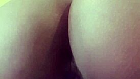 White husband gets voluptuous African beauty's big ass pounded