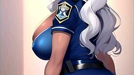 Police woman demands I strip down for this wild compilation