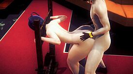 hey, wanna see xianglin's uncensored handjob and anal in genshin impact hentai?