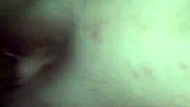 The MILF delivers a sloppy blowjob and squirts on the big young BBC