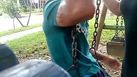 Enjoying a Treat with Latina in Medellin Streets