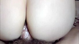 A blonde babe with natural tits and monster cock lover POV PMV