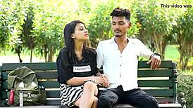 अरे, क्या तुम मुझे दिल्ली गर्लफ्रेंड को जसोला विहार में किस करते हुए देखना चाहते?