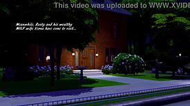 Sims 4 European Vacation Parody!