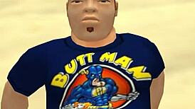 Exploring the Virtual World in Bonetown SE Chapter 0 Adventure Game