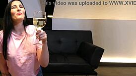 stepsis suzie gets dominated in rough interview, with rimjob and slaps 😈