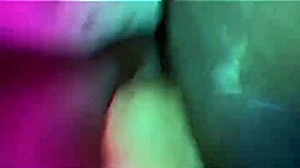 coco plays with dildo, gets ass licked, cums hard