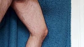 Yo, I’m stuck on this freaky kitchen wanking with a fleshlight.