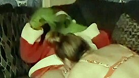 Danielle Roy Fucks Grinch With Monster Cock Goddess Wife