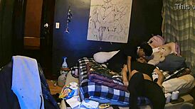 Fucking Teasing Vagina After Work