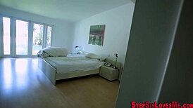 Amateur Teen 18+ Receives Gift