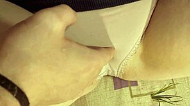 Hot brunette teases with oral before intense doggystyle pounding