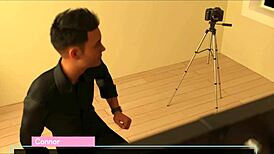 In this amateur scene, a tiny 18+ teen with huge ass and big tits gets trapped in hardcore BDSM assfucking