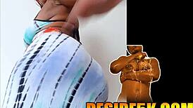 hey, check out this ebony milf in halloween cosplay giving a big ass blowjob 😈