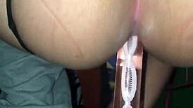 using dildo for pleasure