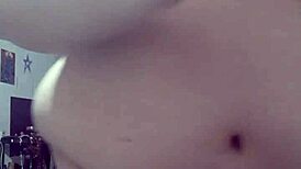 creme in a subtle crossdressing session with ass and pussy play