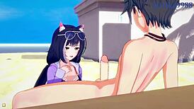 Pecorine and Karyl and Yuuki Intense Sex - Princess Connect Re Dive Hentai