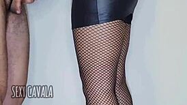 Morena Safada Gives a Delicious Handjob with Her Skilled Hands