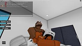 Ebony Amateur Bent Over In Doggystyle First Time