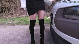 Emily Pink Endures Rough Double Penetration