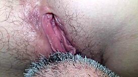 Licking My Wife's Sweet Little 18+ Pussy 😋
