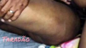 Cumming in huge hairy pussy and anal