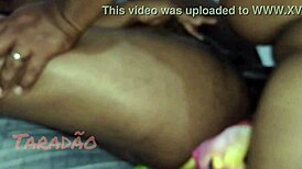 Cumming in huge hairy pussy and anal