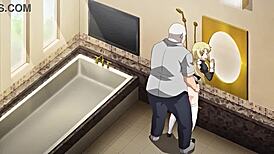 Anime hentai compilation with big tits blowjobs 😏