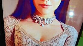 Kajal Aggarwal Gets Rough Face Fucking!