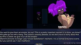 In Spunkstock Music Festival Hentai, I Meet A Girl At A Rave And Make Her Pussy Wet In This Sex Game Part 6