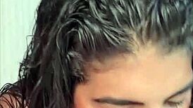 Horny venezuelan masturbates wet pussy in compilation 😈