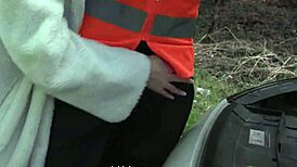 Emily Pink Endures Rough Double Penetration