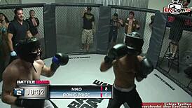 Brunette With Natural Tits Wins The Fight Prize! Who’s Next?