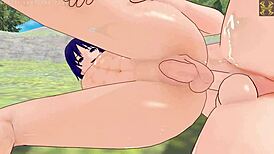 Kazuha Ambush Scaramouche's Ass in Genshin Impact!