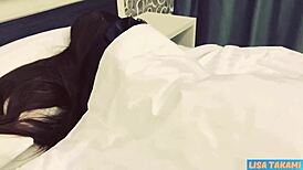 slutty girl rides step brother's big dick rough to skip classes