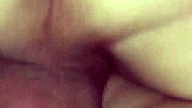 i'm getting that anal prone bone close-up, creampie and all, oh god