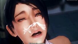 3D Sex Game Compilation with Big Tits and Wild Blowjob Scenes