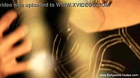 brunette dancing in india