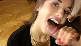 sweet euro teen gets fucked by old man