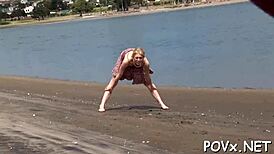 Hot Chick With Beautiful Butt Enjoys Being Fucked Hard