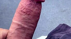 Mature Lady Shows Off Tits On Hot Day