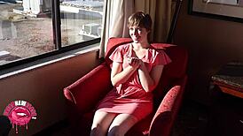 Shy Teen Gets Extreme Face Fucking and Gagging in Homemade Clip!