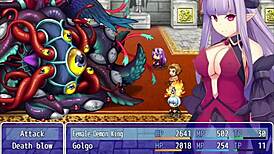 Fodendo Com Os Meus Novos Amigos Após Conquistar O Castelo - Revenge Of The Female Demon King - Parte 7!