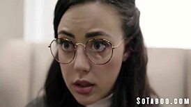 whitney wright gets bent over for rough doggystyle and deepthroat in this hardcore exploitation