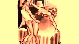 vintage erotic illustrations from antique cartoons