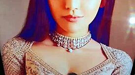 Kajal Aggarwal Gets Rough Face Fucking!