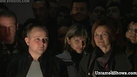 hot stripper nurse in hospital rips clothes to suck huge cock