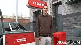 two twinks explore homosexual sex in a steamy encounter