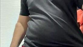 my friend seduces me with a blowjob and cumshot